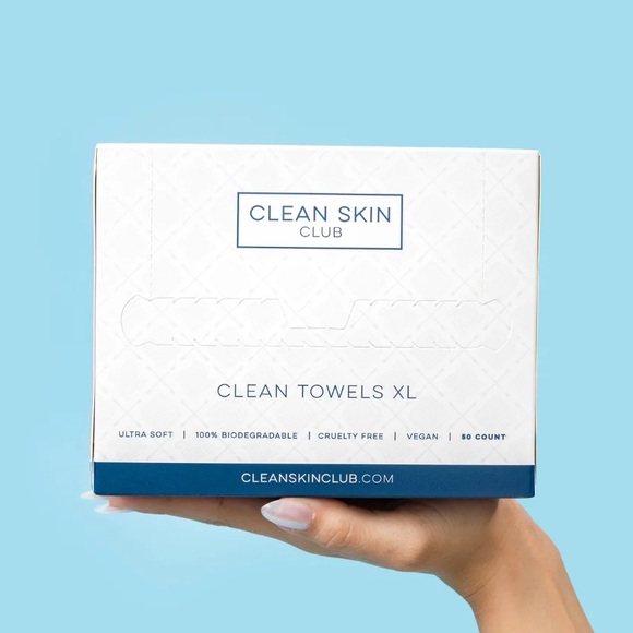 Clean Skin Club Clean Towels XL 50 Count - Picture 2 of 7